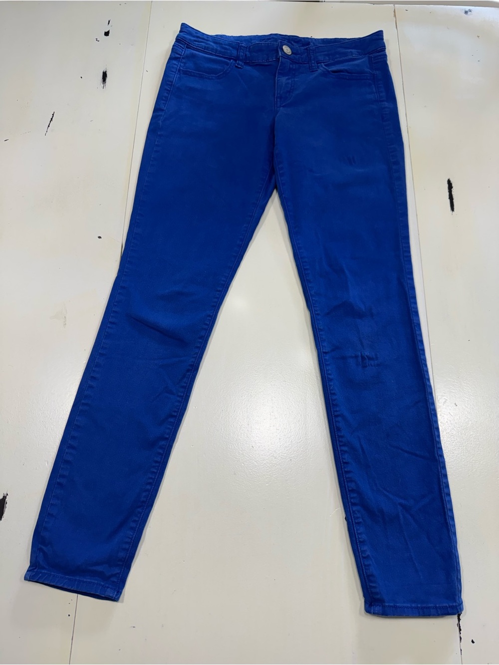 Women's American Eagle Stretch Jeggings - Royal Blue